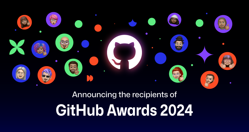 Celebrating the GitHub Awards 2024 recipients 🎉 - The GitHub Blog