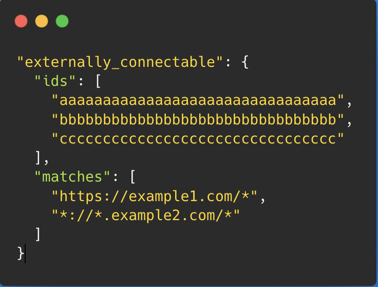 external_connectable property