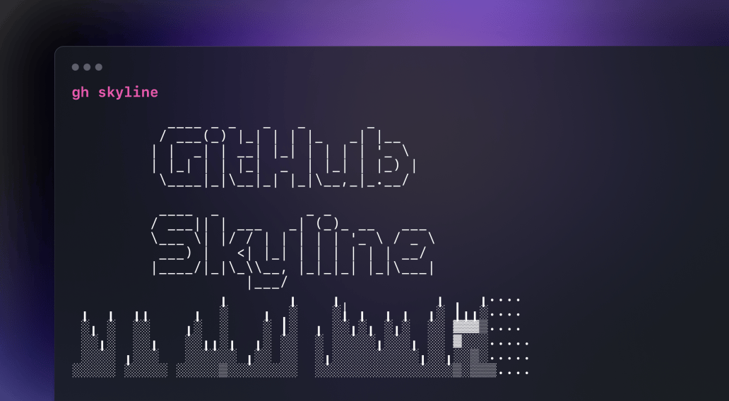 GitHub Skyline CLI extension now available - GitHub Changelog