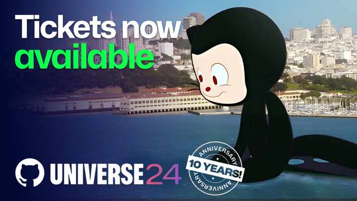 Step inside GitHub Universe 2024