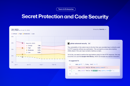 GitHub Secret Protection and GitHub Code Security for GitHub Enterprise ...
