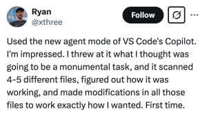 Vibe coding with GitHub Copilot: Agent mode and MCP support rolling out ...