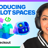 A video introducing GitHub Copilot Spaces.