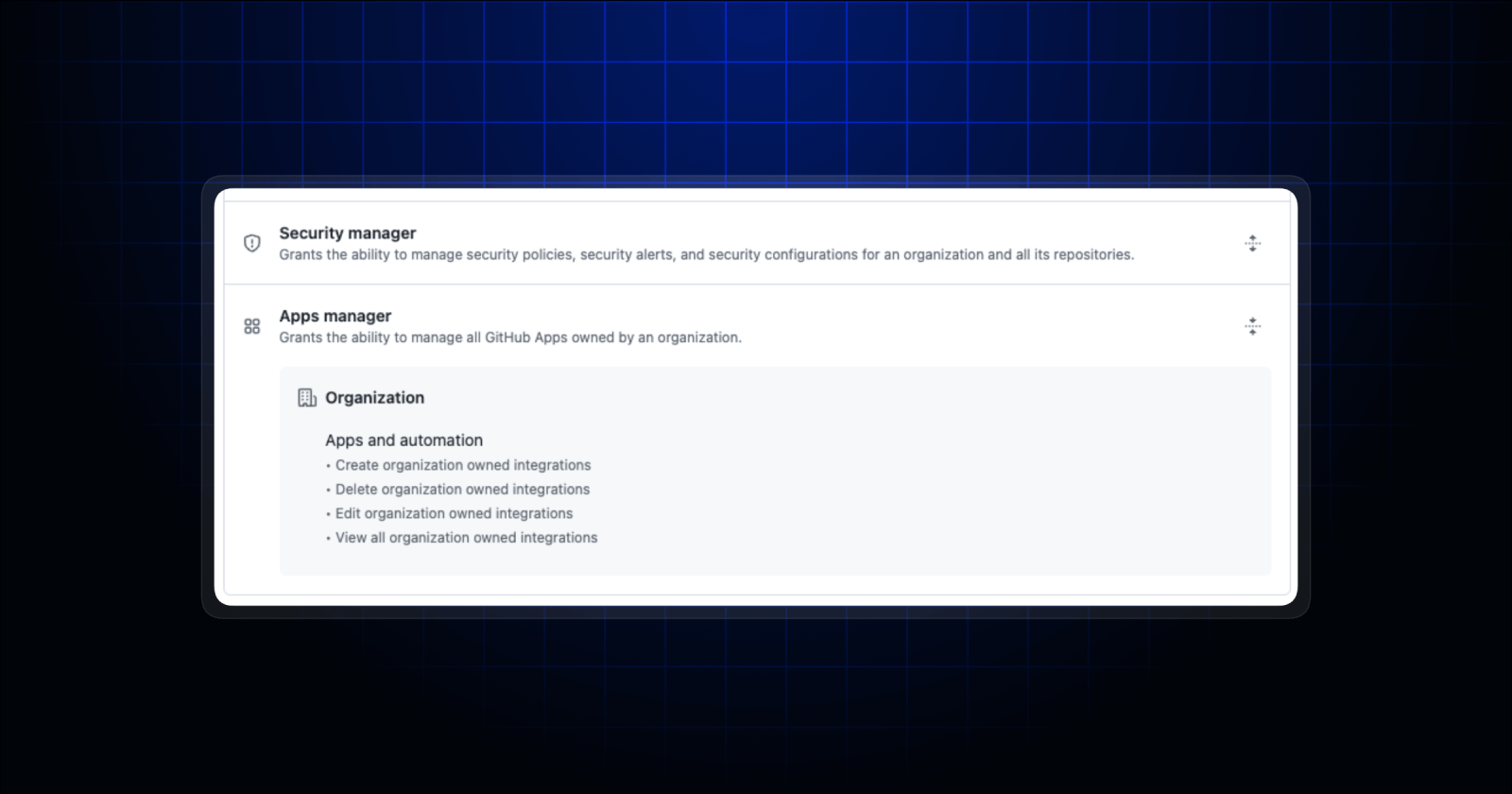GitHub App Manager can now be granted to teams - GitHub Changelog