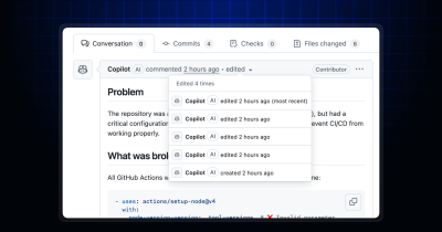 Copilot coding agent keeps pull request titles and bodies up to date ...