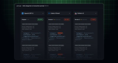 GitHub Models Ui with OpenAI GPT-5 selected