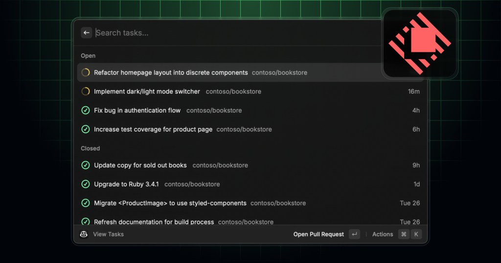 Start and track Copilot coding agent tasks from Raycast - GitHub Changelog