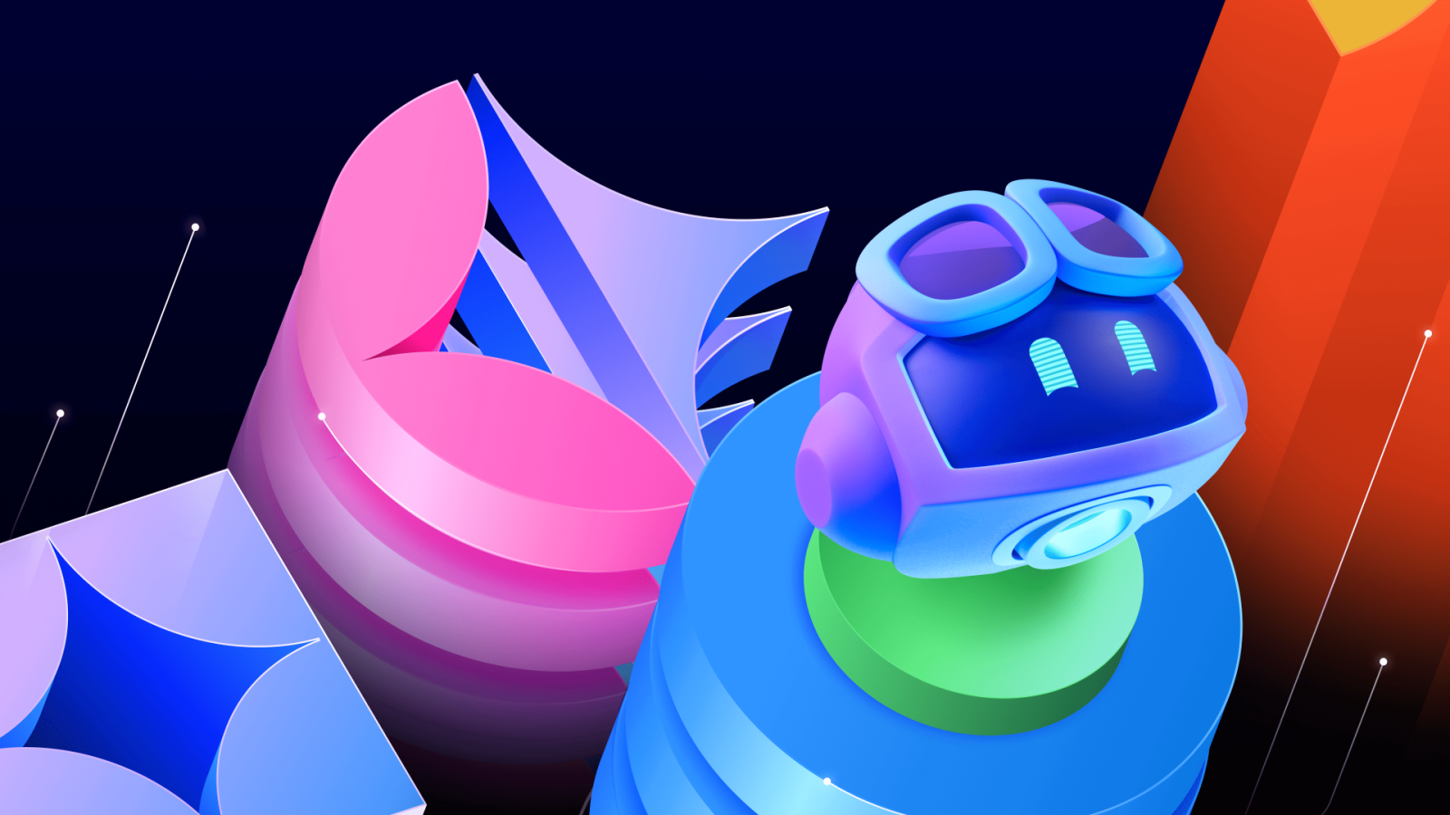 A visual of the Copilot logo against an abstracted background.