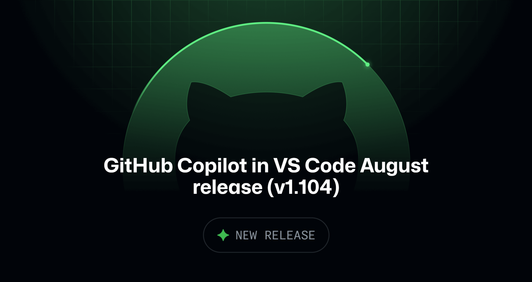 GitHub Copilot in VS Code August release (v1.104)