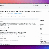 Gif showing review of the pull request and giving Copilot feedback.
