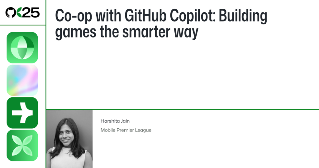 Co-op with GitHub Copilot: Building games the smarter way