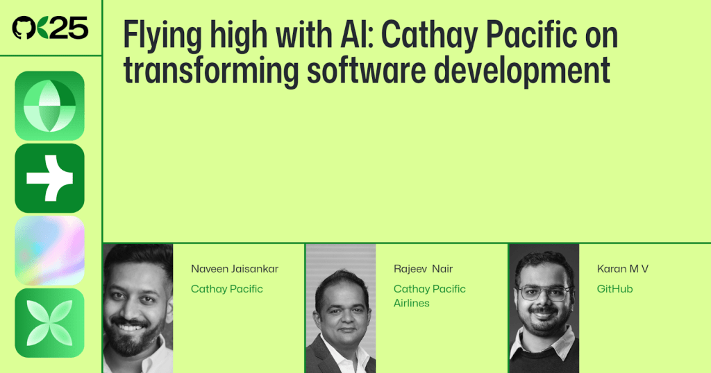 Flying high with AI: Cathay Pacific on transforming software development