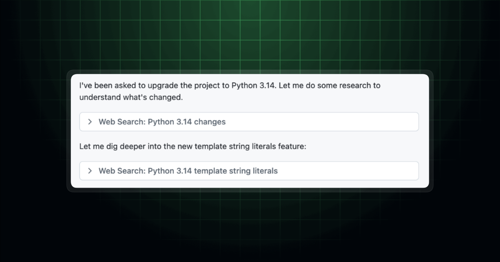 Copilot coding agent can now search the web - GitHub Changelog