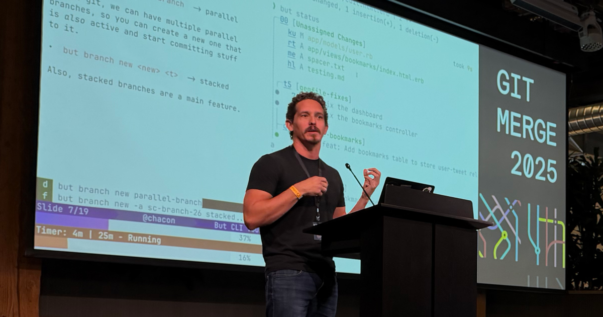 20 Years of Git, 2 days at GitHub HQ: Git Merge 2025 highlights 🎉