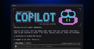 GitHub Copilot CLI welcome screen