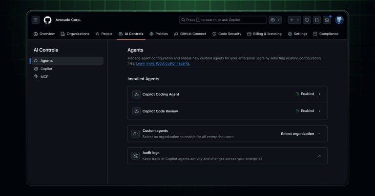 Enterprise AI controls & the agent control plane are in public preview ...