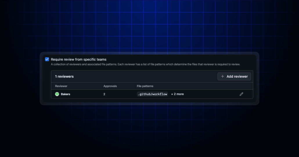 Required review by specific teams now available in rulesets - GitHub ...