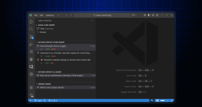 Manage Copilot coding agent tasks in Visual Studio Code