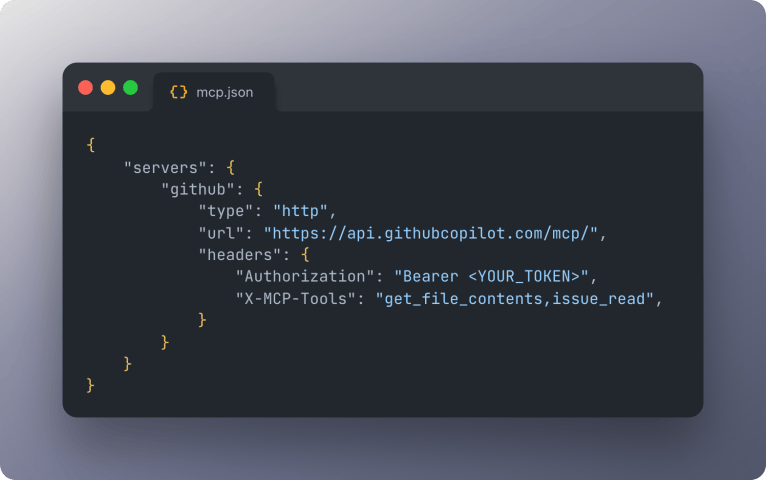 The GitHub MCP Server adds support for tool-specific configuration, and ...