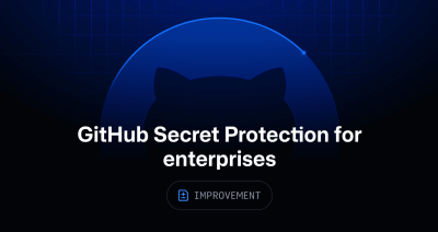 GitHub Secret Protection for enterprises