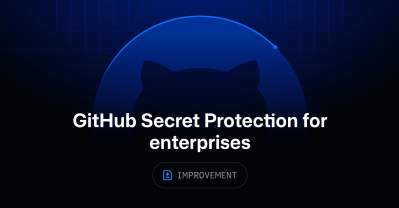 Enterprise governance and policy improvements for secret scanning ...