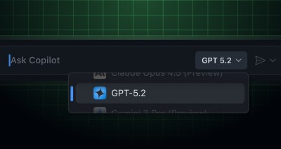 GPT-5.2 in GitHub Copilot