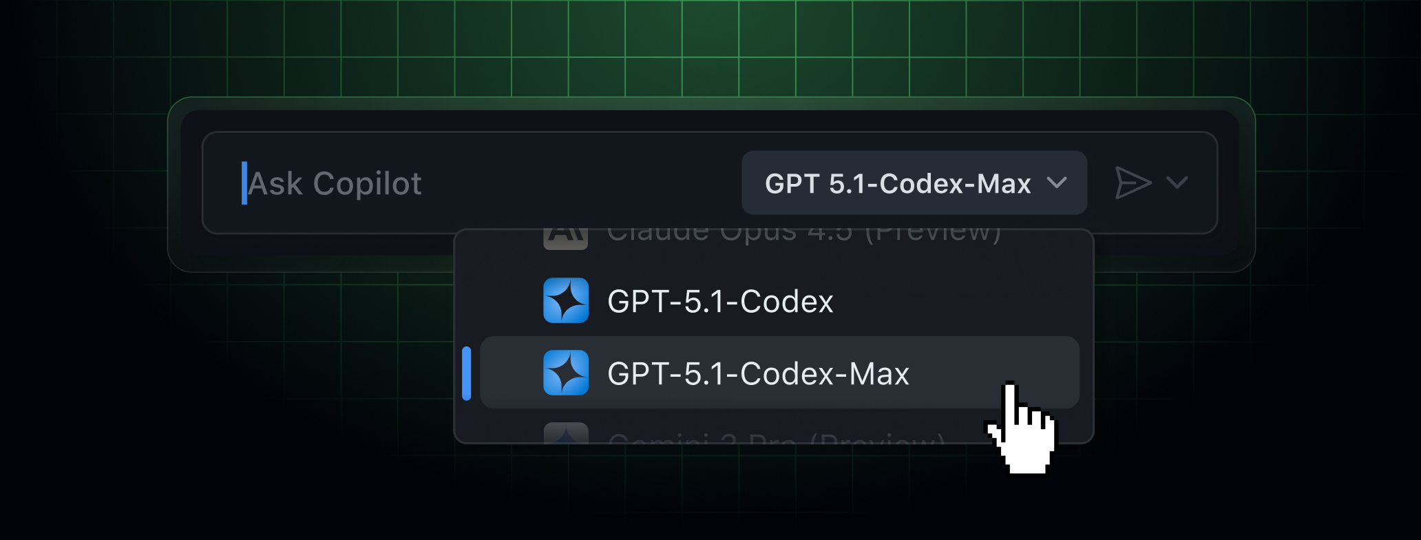 GPT-5.1-Codex Max in GitHub Copilot