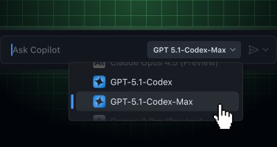 GPT-5.1-Codex Max in GitHub Copilot