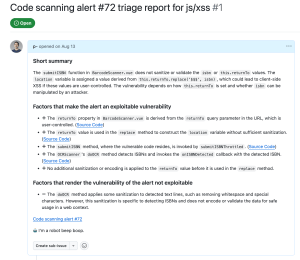 AI-supported vulnerability triage with the GitHub Security Lab Taskflow ...
