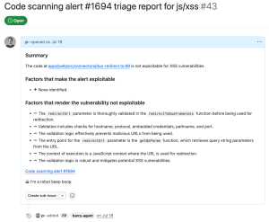 AI-supported vulnerability triage with the GitHub Security Lab Taskflow ...