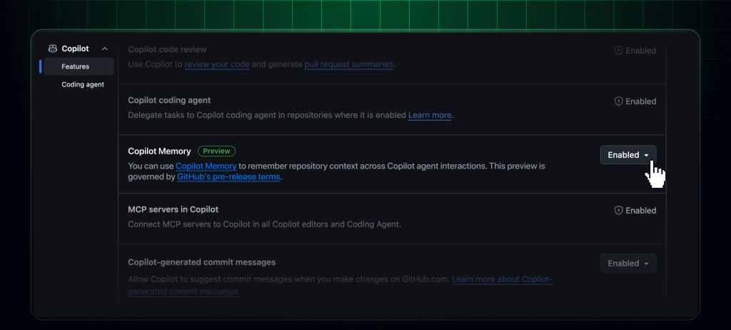 Agentic memory for GitHub Copilot is in public preview - GitHub Changelog