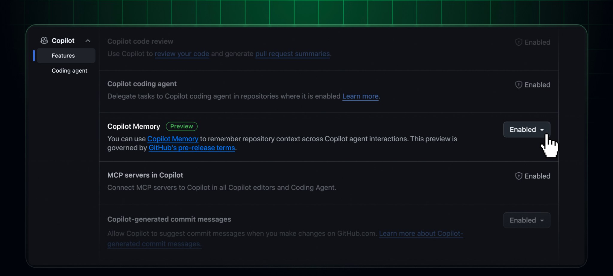 Agentic memory for GitHub Copilot is in public preview - GitHub Changelog