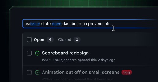 Improved search for GitHub Issues in public preview - GitHub Changelog