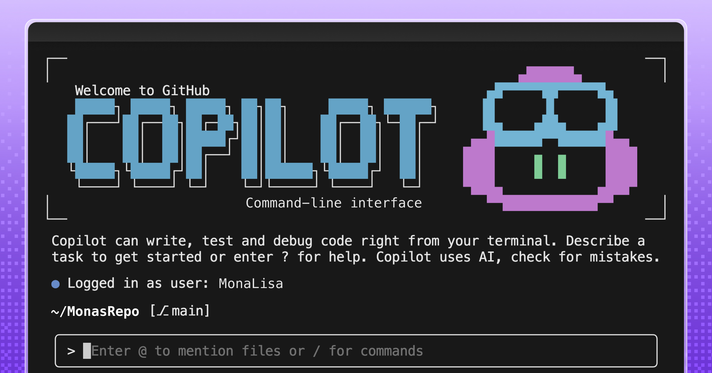 从像素到字符：GitHub Copilot CLI 动画 ASCII 横幅背后的工程