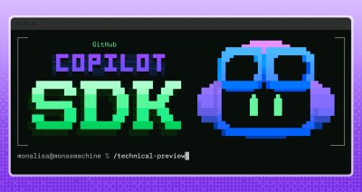 Decorative header image showing the GitHub Copilot logo and 'Copilot SDK.'