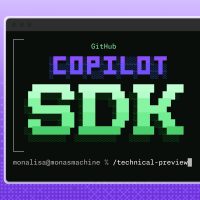 Decorative header image showing the GitHub Copilot logo and 'Copilot SDK.'
