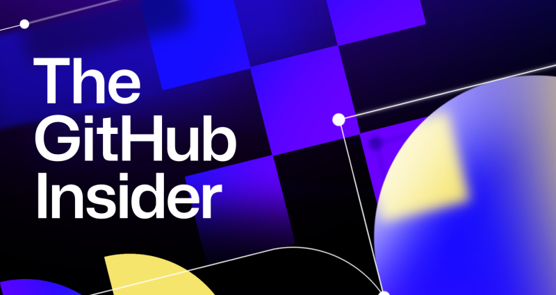 Decorative header image with the words 'The GitHub Insider'.