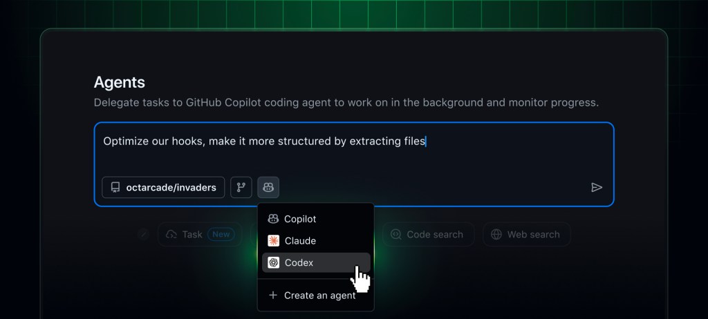 Claude and Codex are now available in public preview on GitHub - GitHub ...