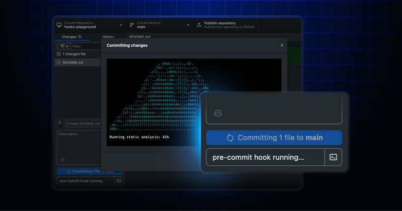 GitHub Desktop 3.5.5 adds Git hooks support - GitHub Changelog