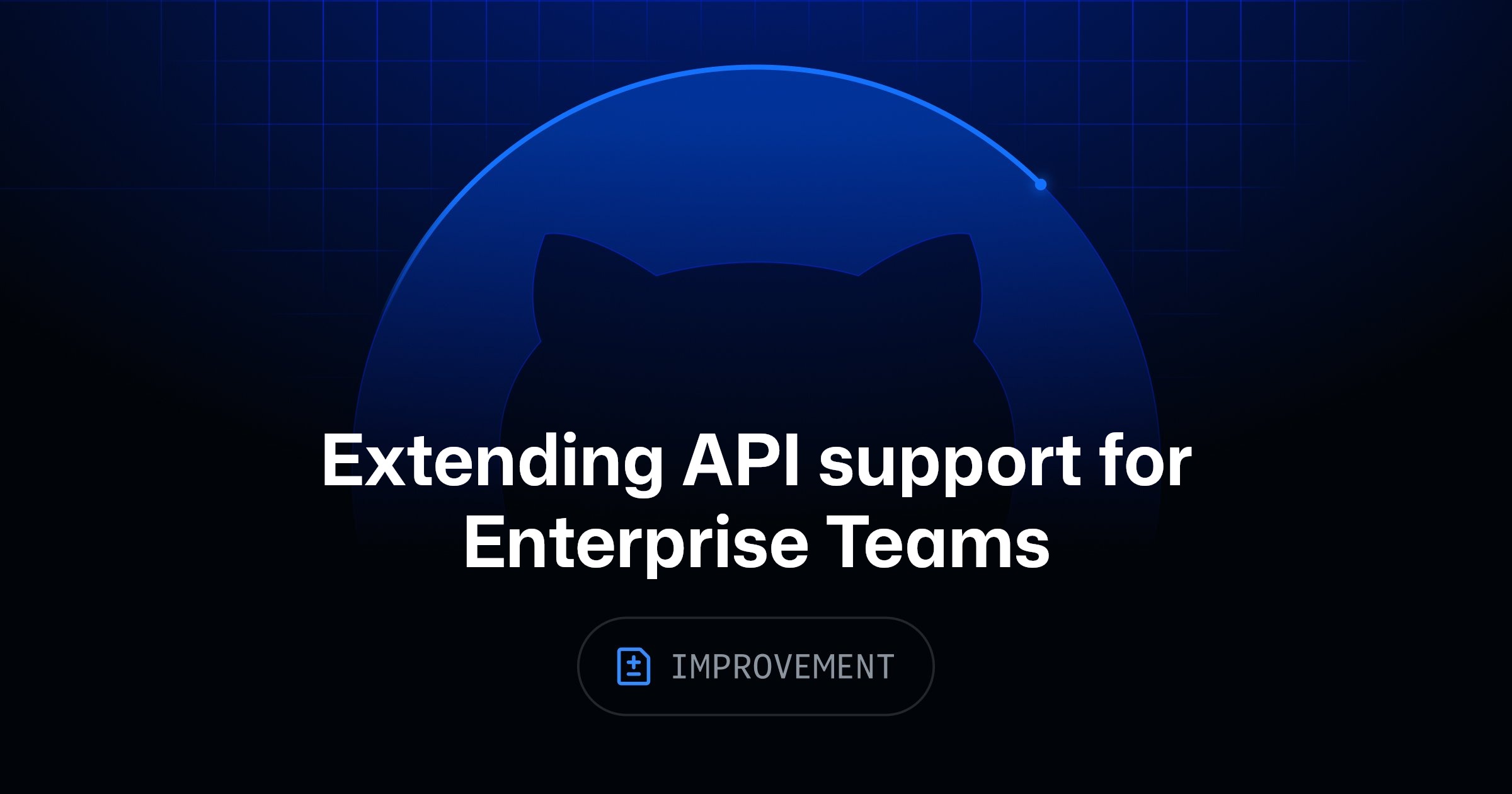 Enterprise team support in organization APIs - GitHub Changelog