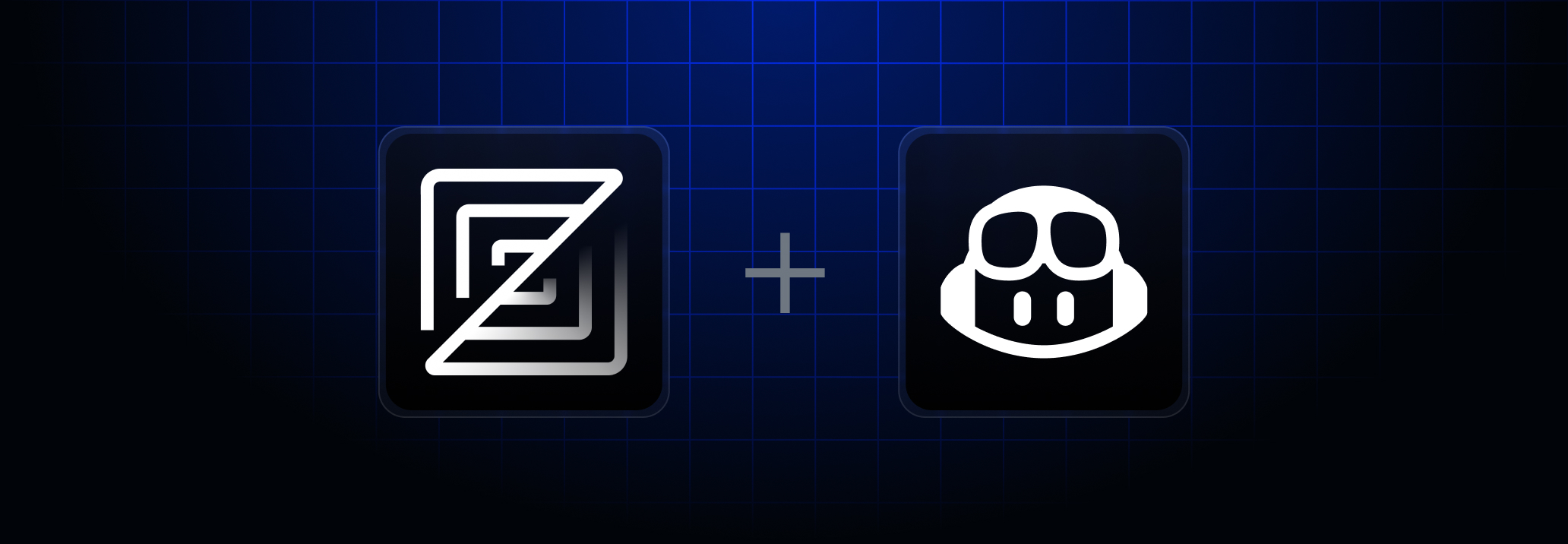 Zed and GitHub Copilot logos