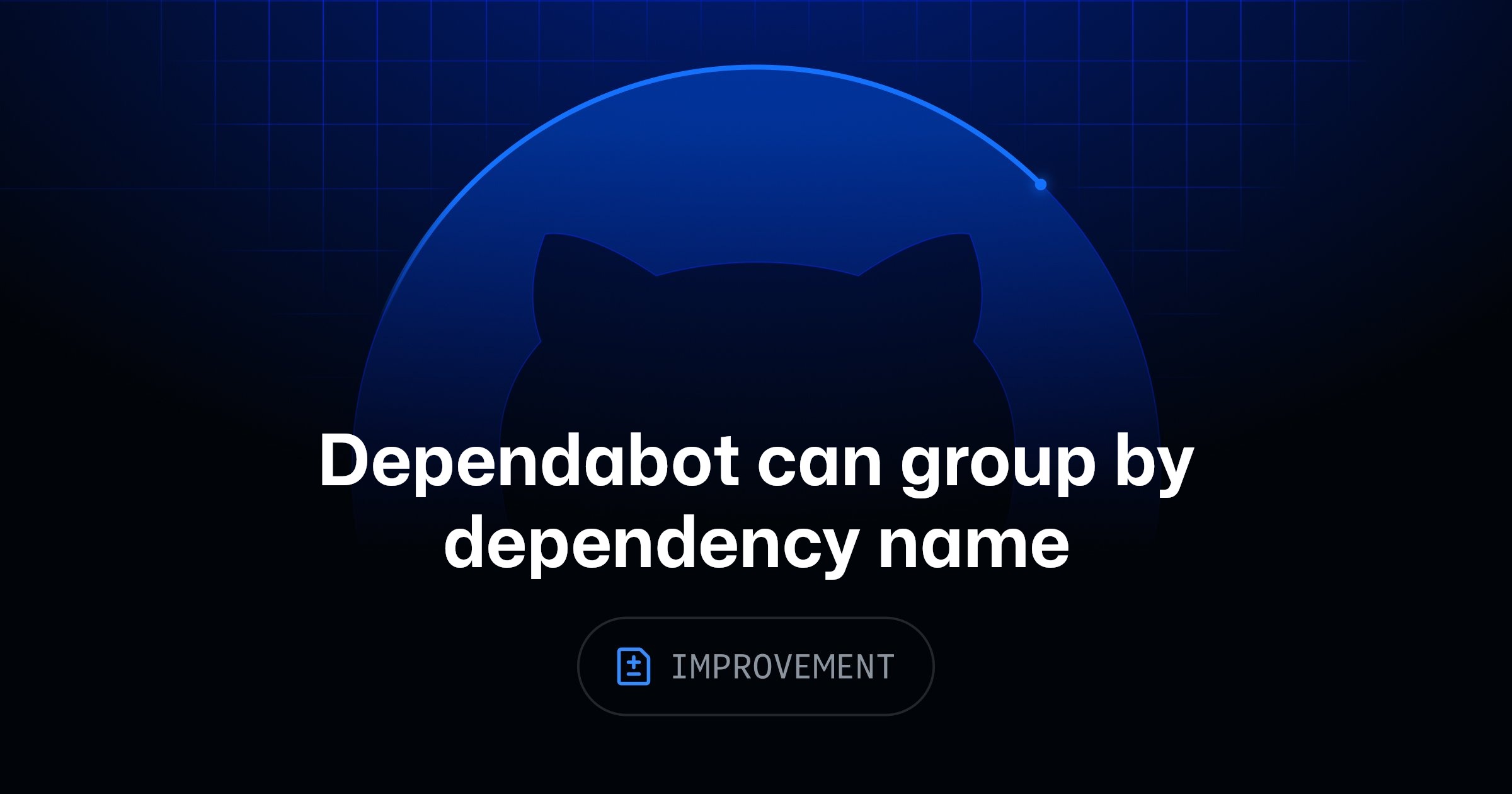Dependabot can group updates by dependency name across multiple ...