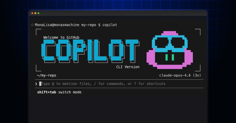 A cheat sheet to slash commands in GitHub Copilot CLI - The GitHub Blog