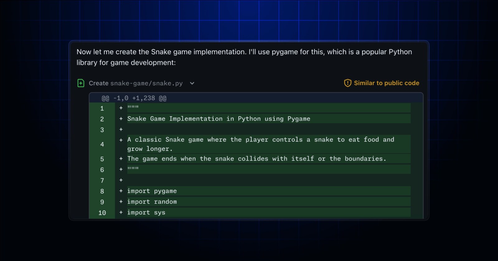Copilot coding agent supports code referencing - GitHub Changelog