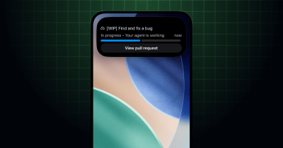GitHub Mobile: Track coding agent progress in real time with Live ...