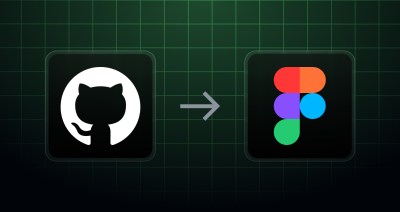 GitHub and Figma banners adjacent to each other