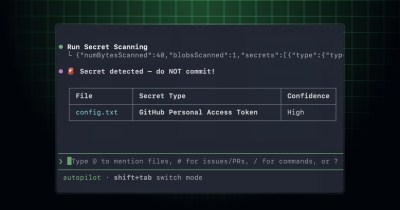 Secret scanning in AI coding agents via the GitHub MCP Server - GitHub ...