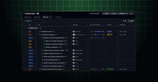 Hierarchy view in GitHub Projects is now generally available - GitHub ...
