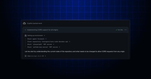 More visibility into Copilot coding agent sessions - GitHub Changelog